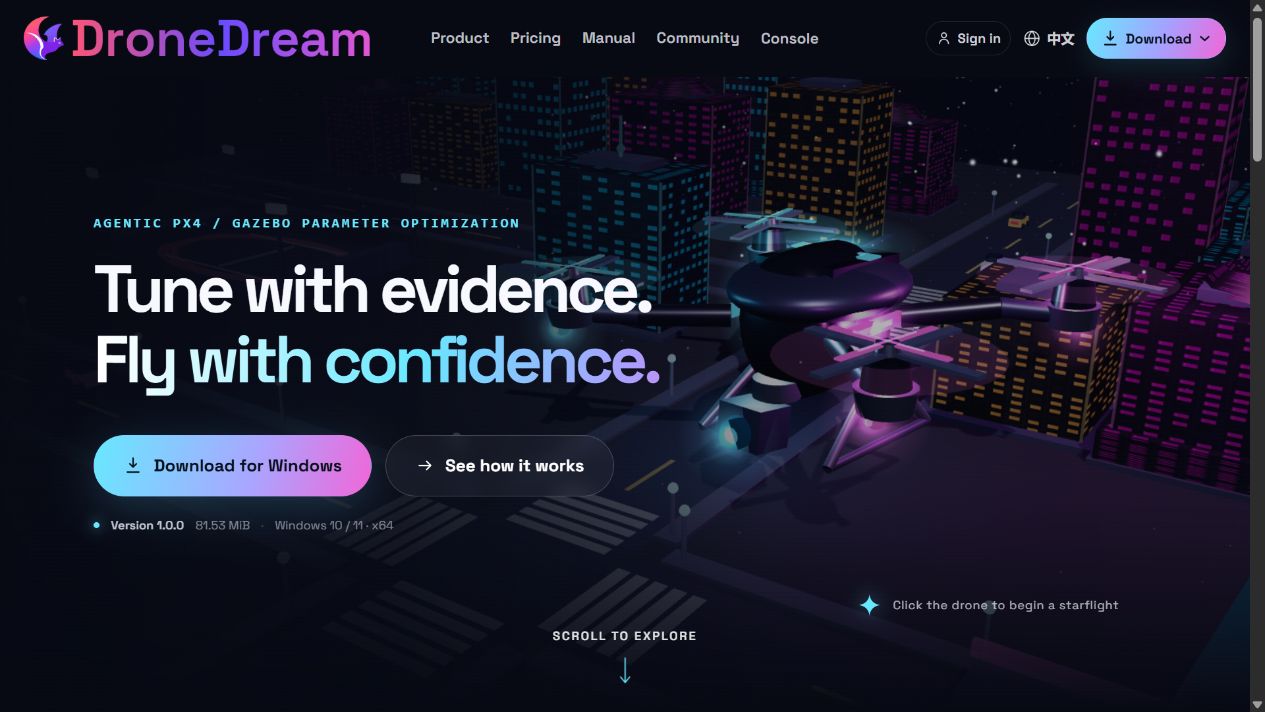 DroneDream preview